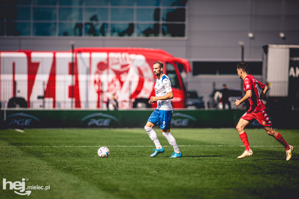 PGE FKS Stal Mielec - Widzew Łódź [Z BOISKA]
