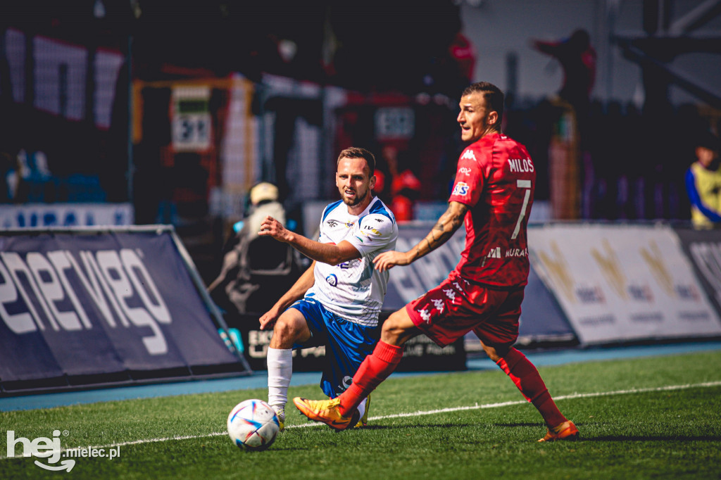 PGE FKS Stal Mielec - Widzew Łódź [Z BOISKA]