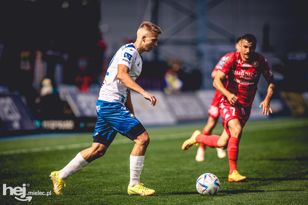 PGE FKS Stal Mielec - Widzew Łódź [Z BOISKA]