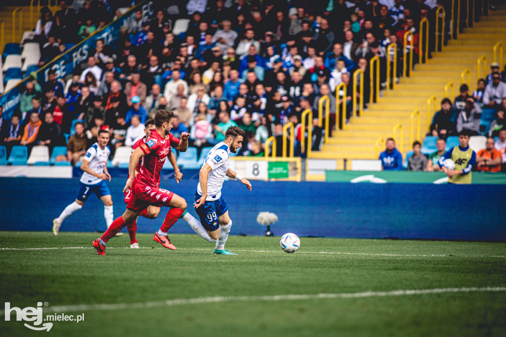 PGE FKS Stal Mielec - Widzew Łódź [Z BOISKA]