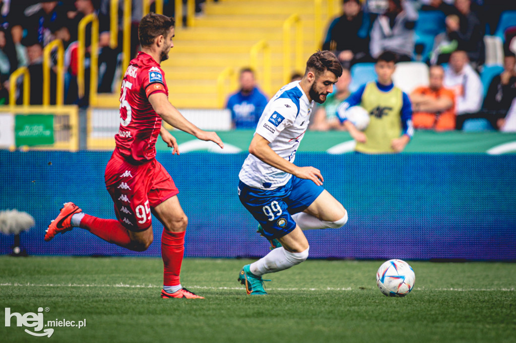 PGE FKS Stal Mielec - Widzew Łódź [Z BOISKA]