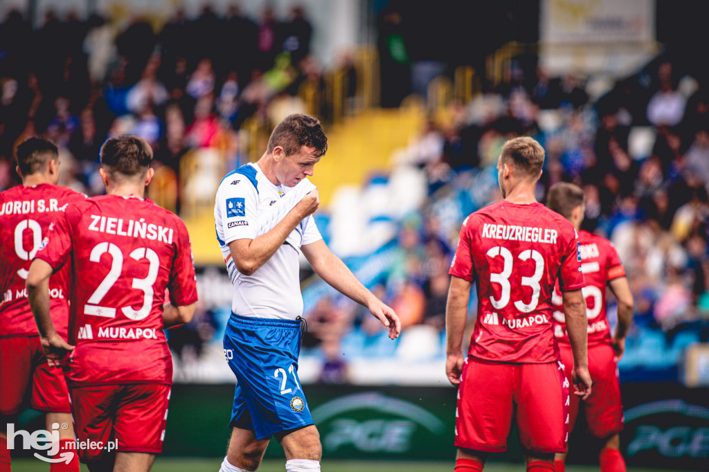 PGE FKS Stal Mielec - Widzew Łódź [Z BOISKA]