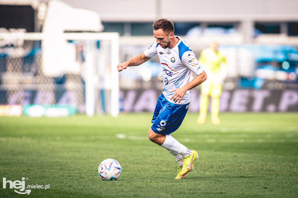 PGE FKS Stal Mielec - Widzew Łódź [Z BOISKA]