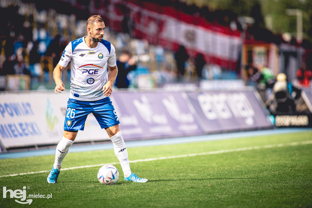 PGE FKS Stal Mielec - Widzew Łódź [Z BOISKA]