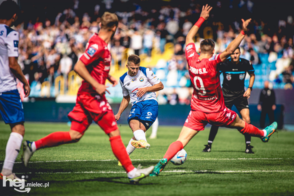 PGE FKS Stal Mielec - Widzew Łódź [Z BOISKA]