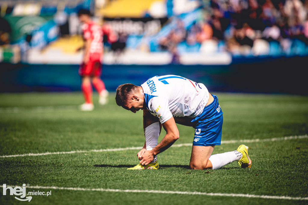 PGE FKS Stal Mielec - Widzew Łódź [Z BOISKA]