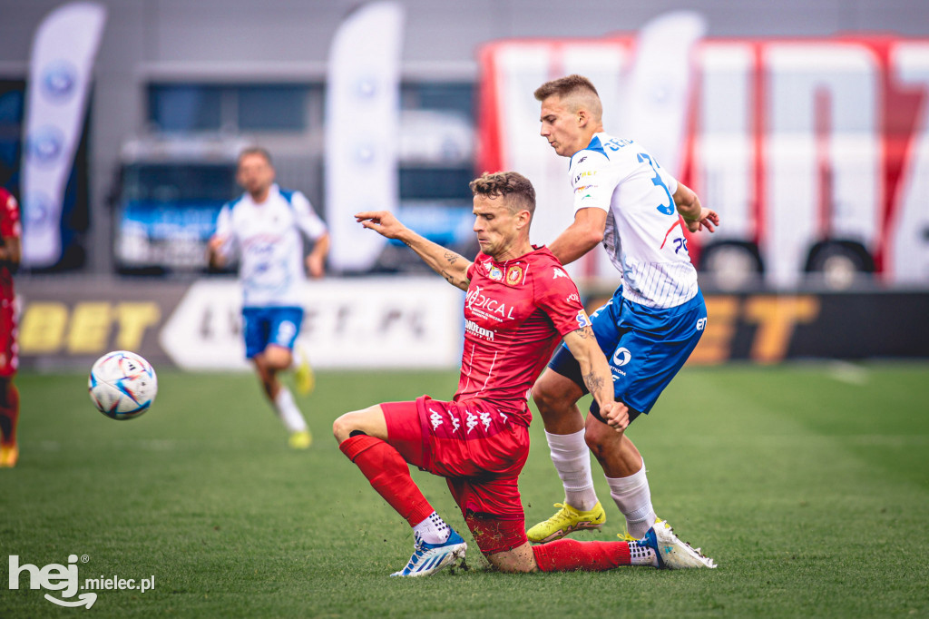 PGE FKS Stal Mielec - Widzew Łódź [Z BOISKA]