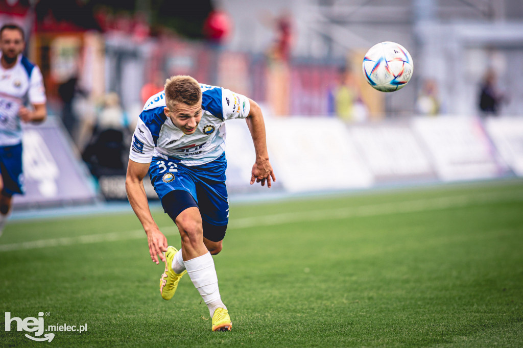 PGE FKS Stal Mielec - Widzew Łódź [Z BOISKA]