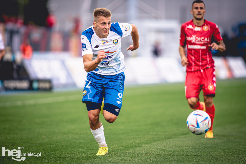 PGE FKS Stal Mielec - Widzew Łódź [Z BOISKA]