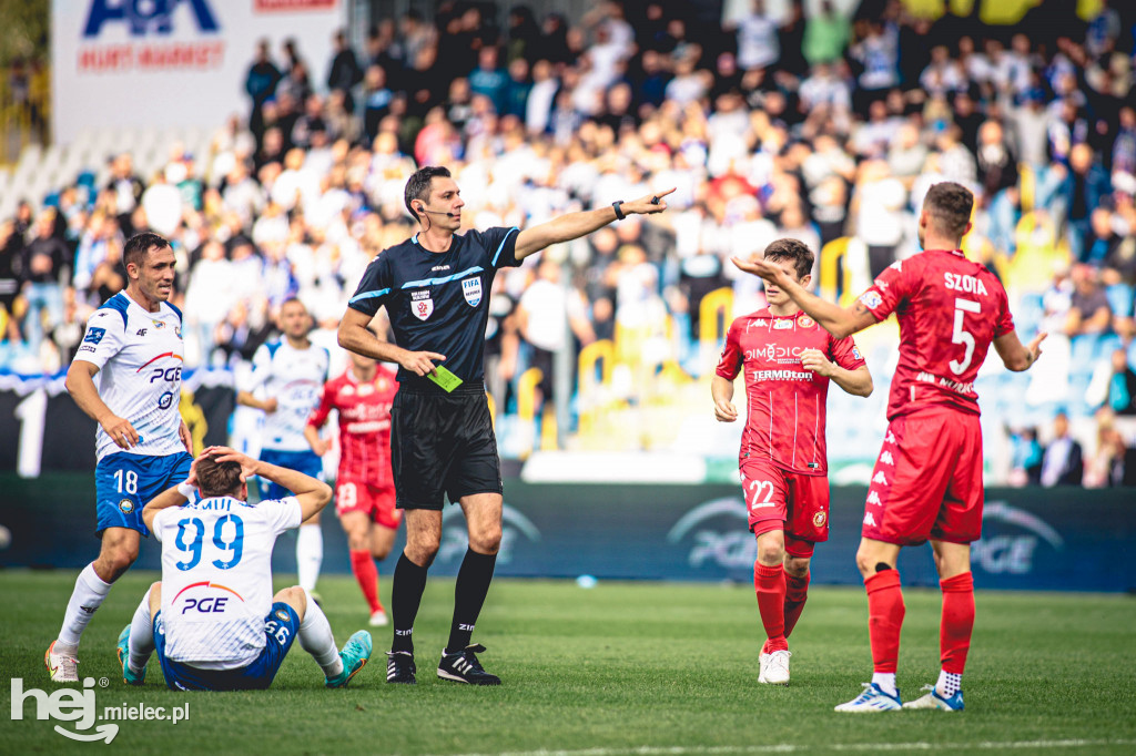 PGE FKS Stal Mielec - Widzew Łódź [Z BOISKA]