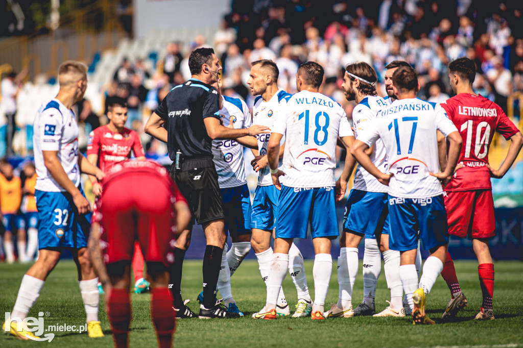 PGE FKS Stal Mielec - Widzew Łódź [Z BOISKA]