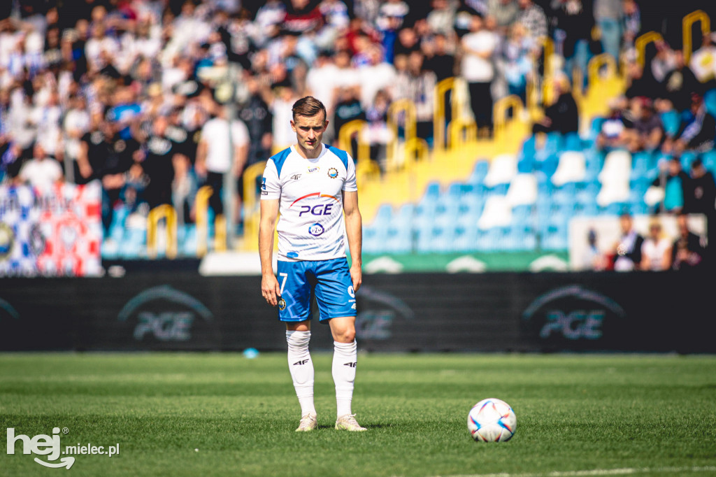 PGE FKS Stal Mielec - Widzew Łódź [Z BOISKA]