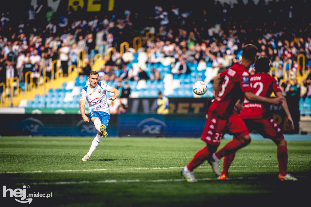 PGE FKS Stal Mielec - Widzew Łódź [Z BOISKA]