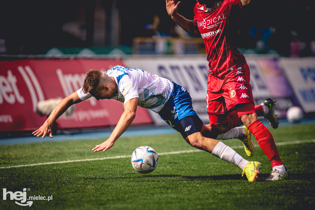PGE FKS Stal Mielec - Widzew Łódź [Z BOISKA]