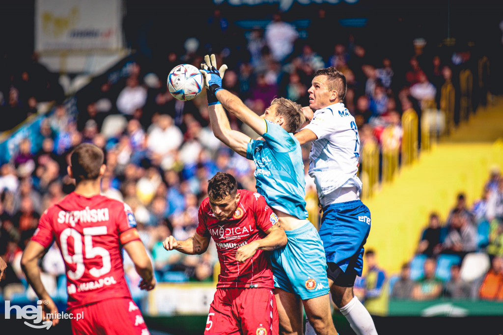 PGE FKS Stal Mielec - Widzew Łódź [Z BOISKA]