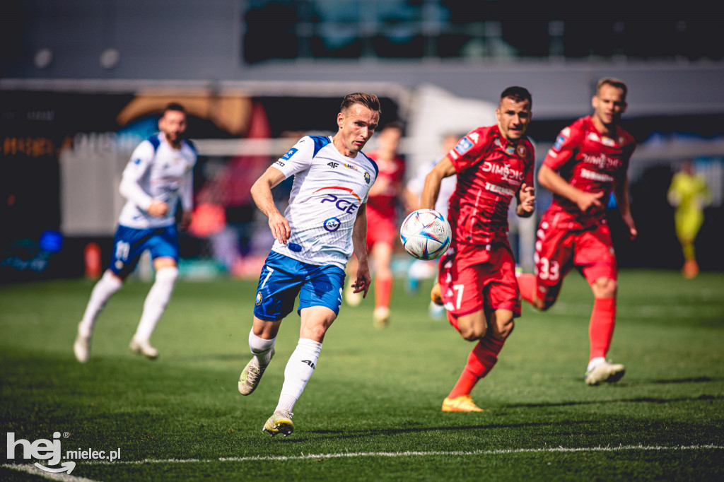 PGE FKS Stal Mielec - Widzew Łódź [Z BOISKA]
