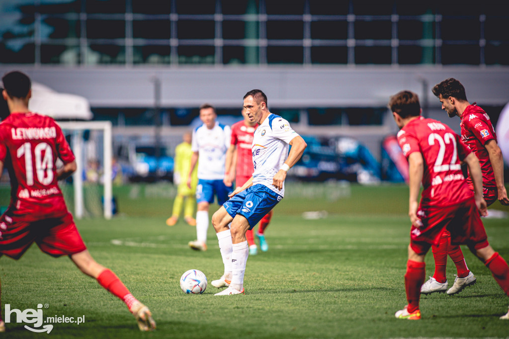 PGE FKS Stal Mielec - Widzew Łódź [Z BOISKA]