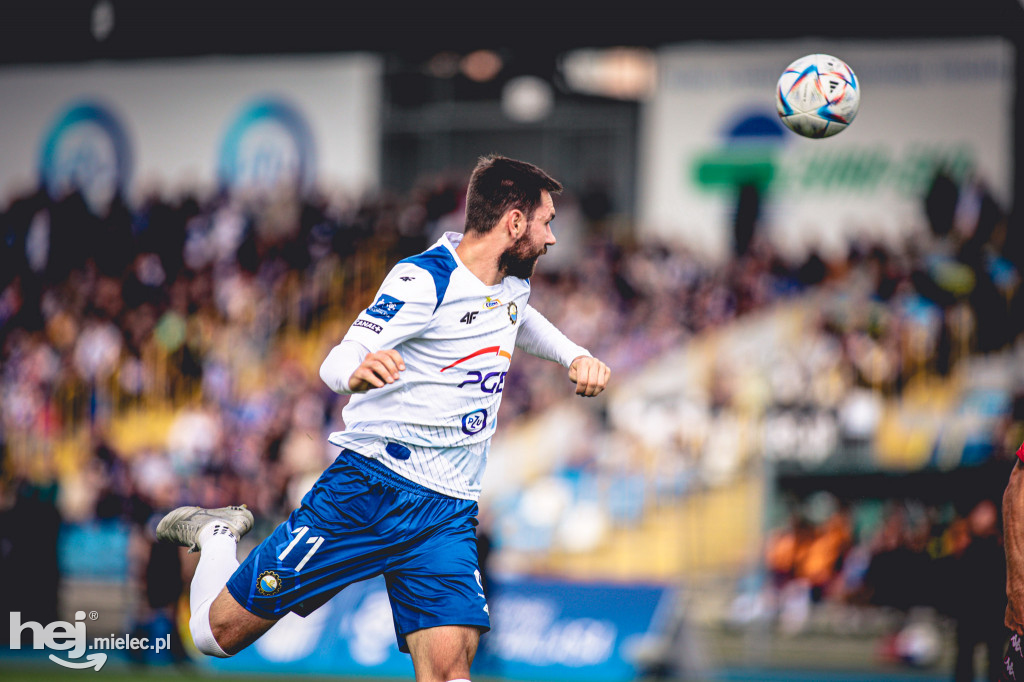 PGE FKS Stal Mielec - Widzew Łódź [Z BOISKA]