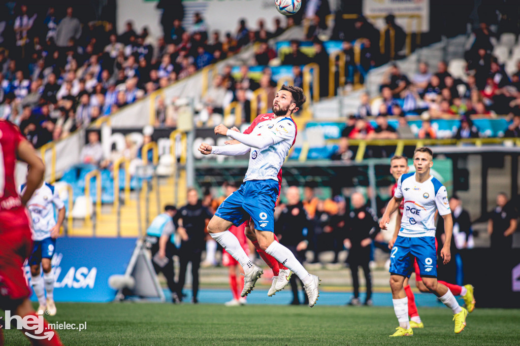 PGE FKS Stal Mielec - Widzew Łódź [Z BOISKA]