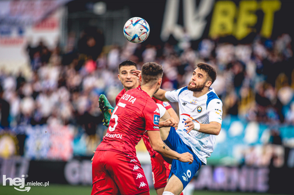 PGE FKS Stal Mielec - Widzew Łódź [Z BOISKA]