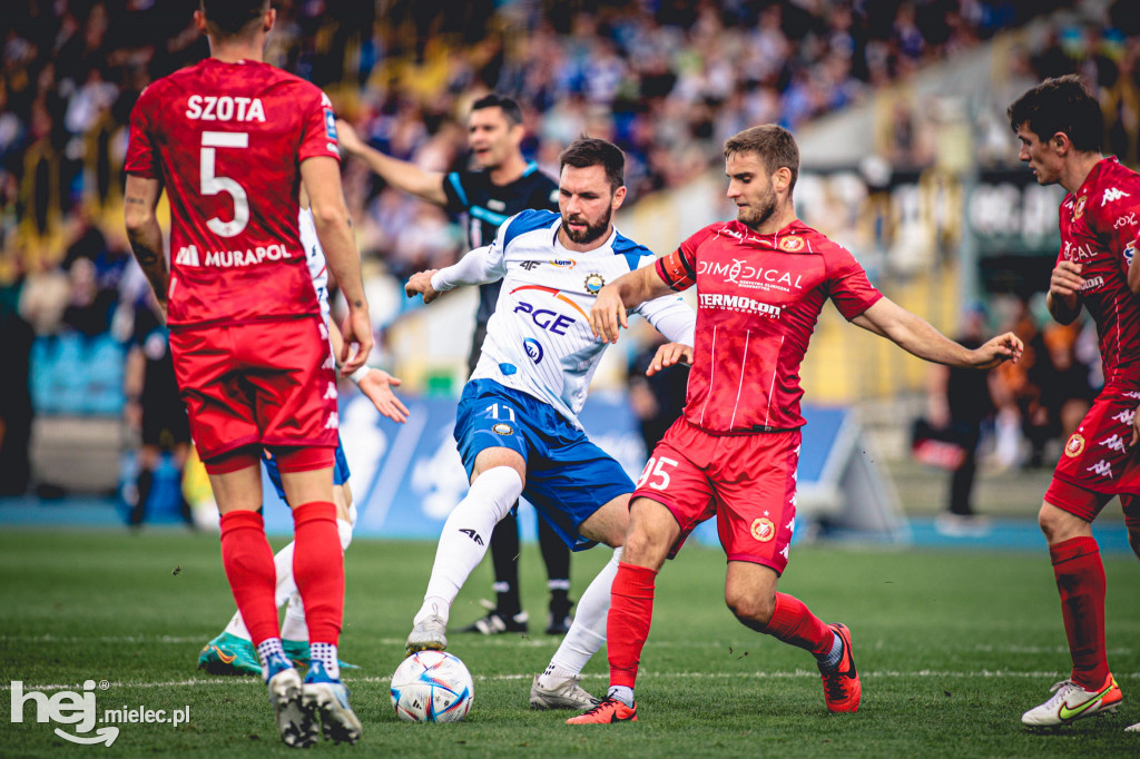 PGE FKS Stal Mielec - Widzew Łódź [Z BOISKA]