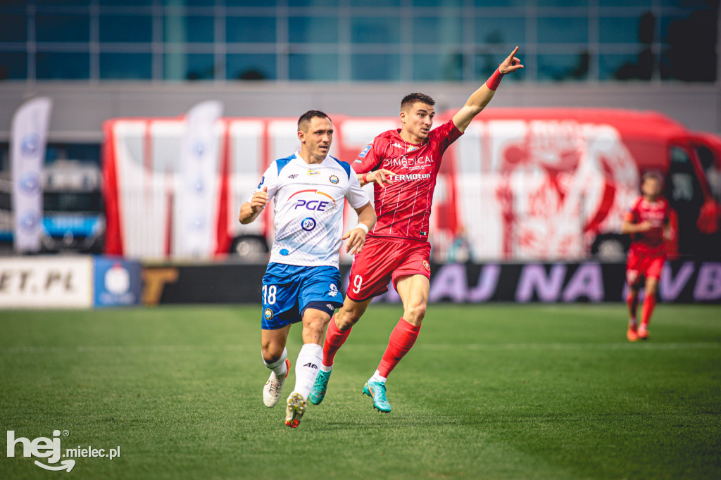 PGE FKS Stal Mielec - Widzew Łódź [Z BOISKA]