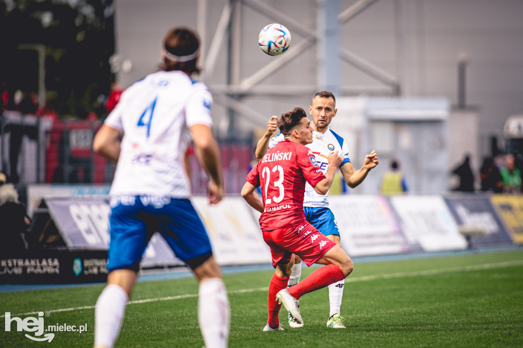 PGE FKS Stal Mielec - Widzew Łódź [Z BOISKA]