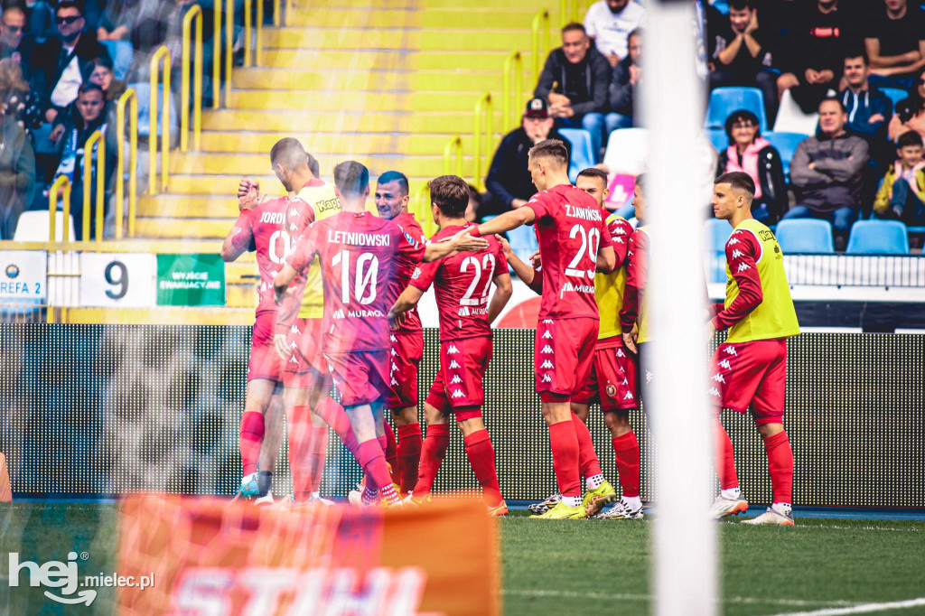 PGE FKS Stal Mielec - Widzew Łódź [Z BOISKA]