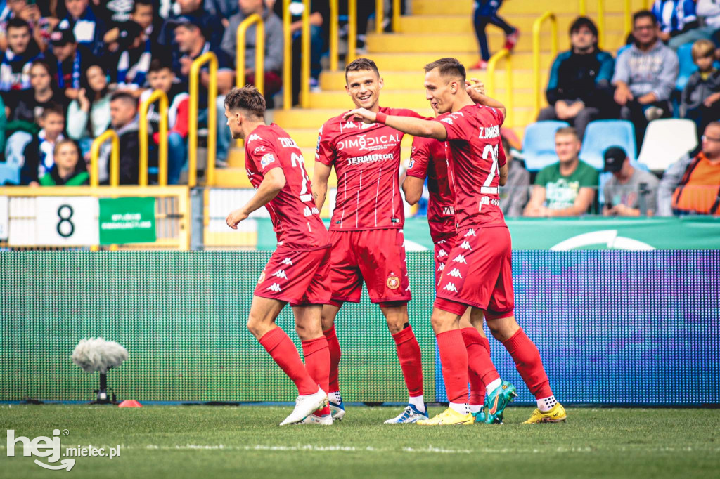 PGE FKS Stal Mielec - Widzew Łódź [Z BOISKA]