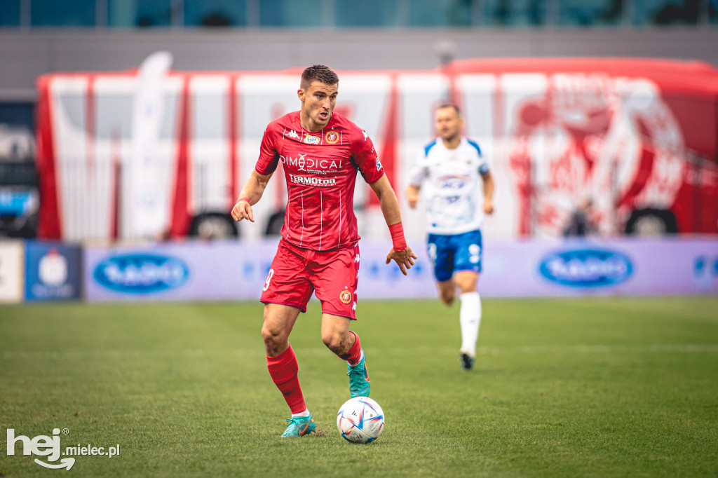 PGE FKS Stal Mielec - Widzew Łódź [Z BOISKA]