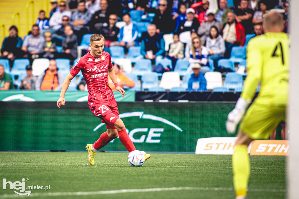 PGE FKS Stal Mielec - Widzew Łódź [Z BOISKA]