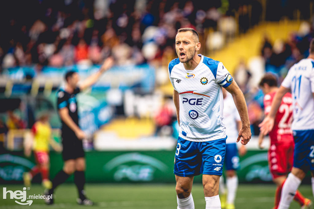 PGE FKS Stal Mielec - Widzew Łódź [Z BOISKA]