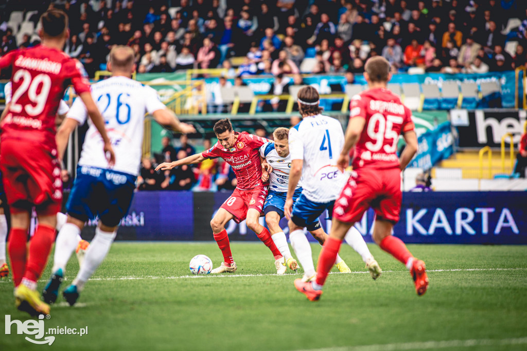 PGE FKS Stal Mielec - Widzew Łódź [Z BOISKA]