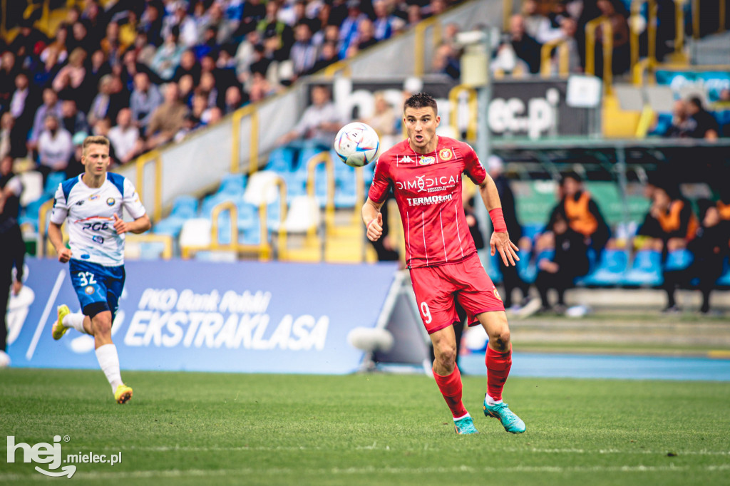PGE FKS Stal Mielec - Widzew Łódź [Z BOISKA]