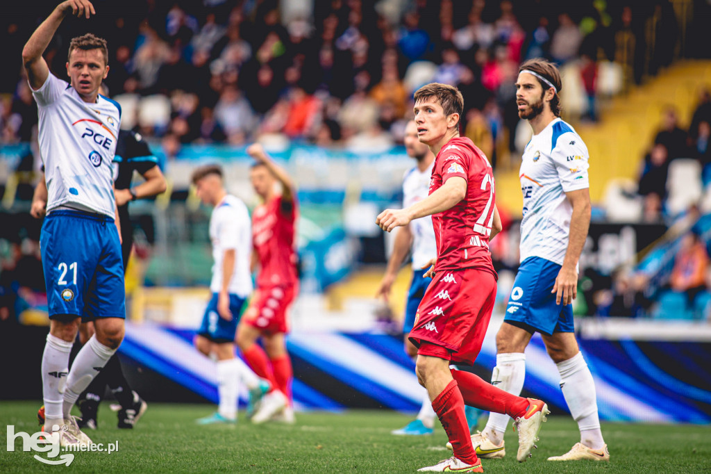PGE FKS Stal Mielec - Widzew Łódź [Z BOISKA]