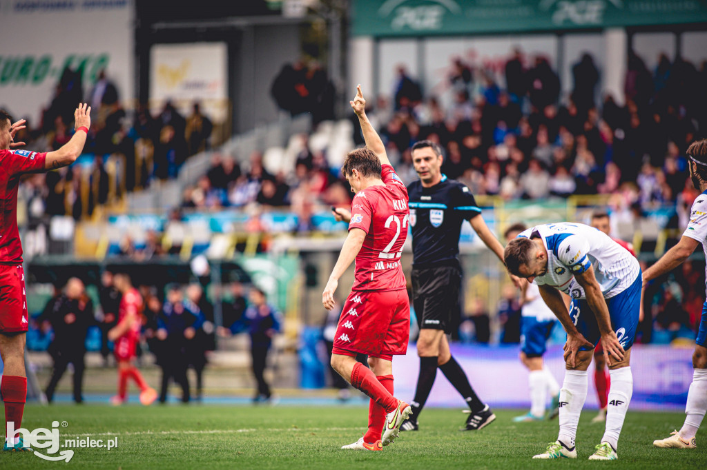 PGE FKS Stal Mielec - Widzew Łódź [Z BOISKA]