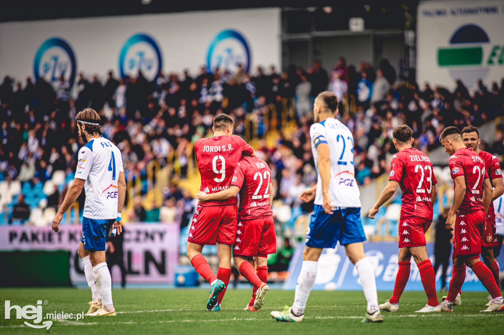 PGE FKS Stal Mielec - Widzew Łódź [Z BOISKA]