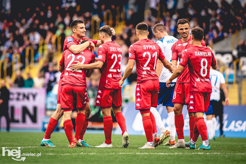 PGE FKS Stal Mielec - Widzew Łódź [Z BOISKA]