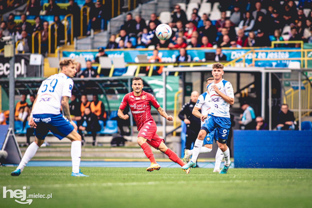 PGE FKS Stal Mielec - Widzew Łódź [Z BOISKA]