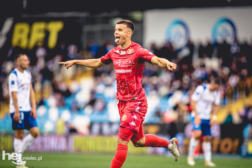 PGE FKS Stal Mielec - Widzew Łódź [Z BOISKA]