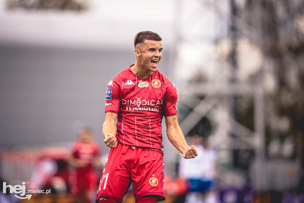 PGE FKS Stal Mielec - Widzew Łódź [Z BOISKA]