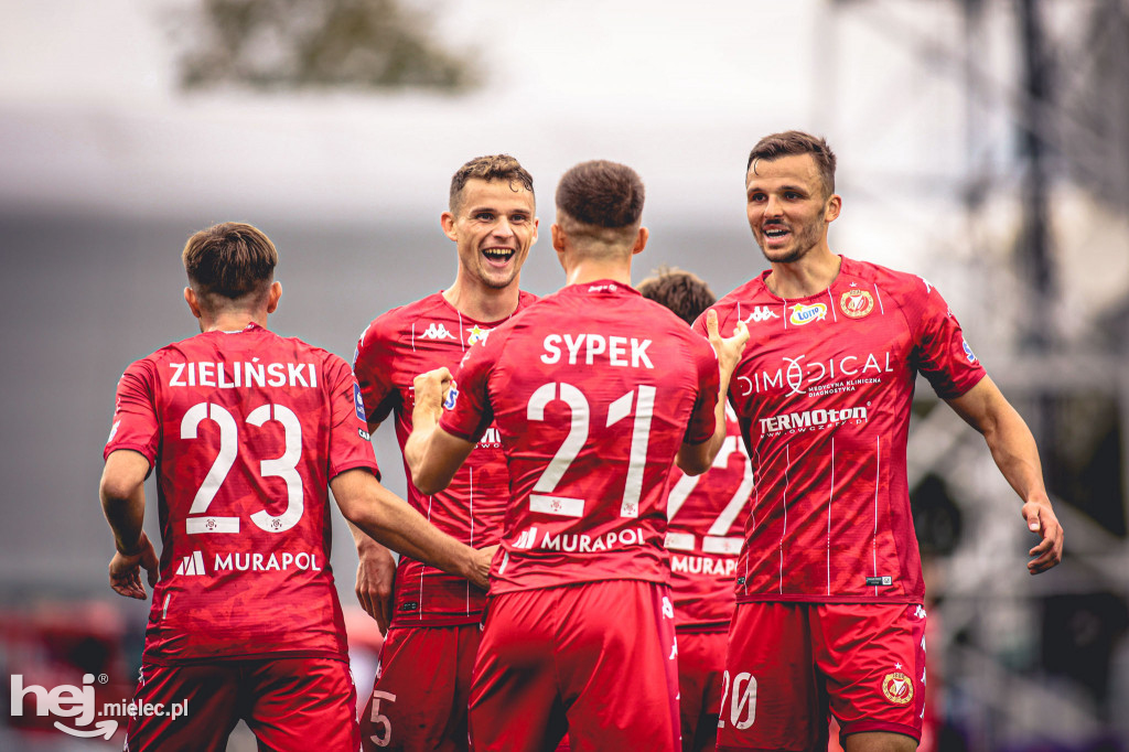PGE FKS Stal Mielec - Widzew Łódź [Z BOISKA]