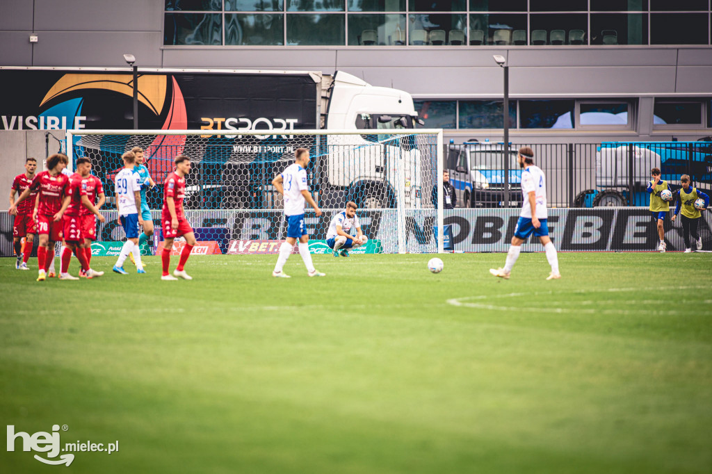 PGE FKS Stal Mielec - Widzew Łódź [Z BOISKA]