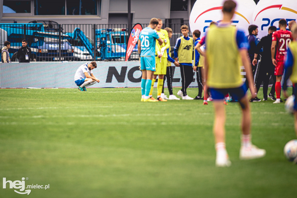 PGE FKS Stal Mielec - Widzew Łódź [Z BOISKA]