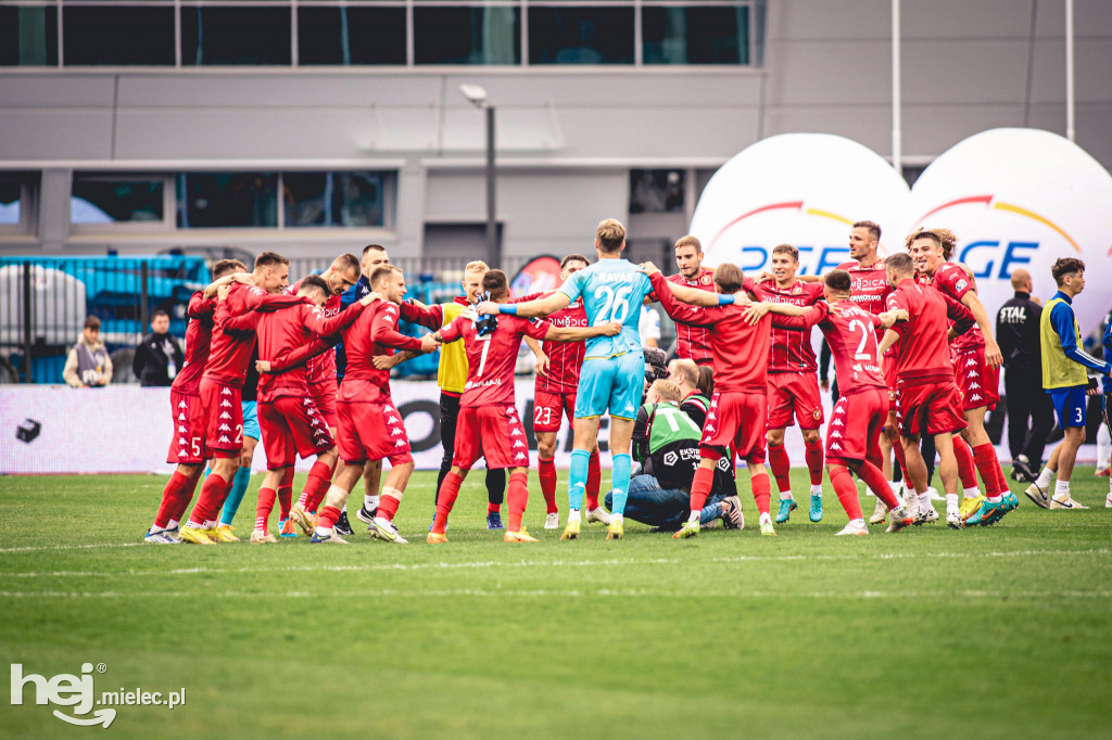 PGE FKS Stal Mielec - Widzew Łódź [Z BOISKA]