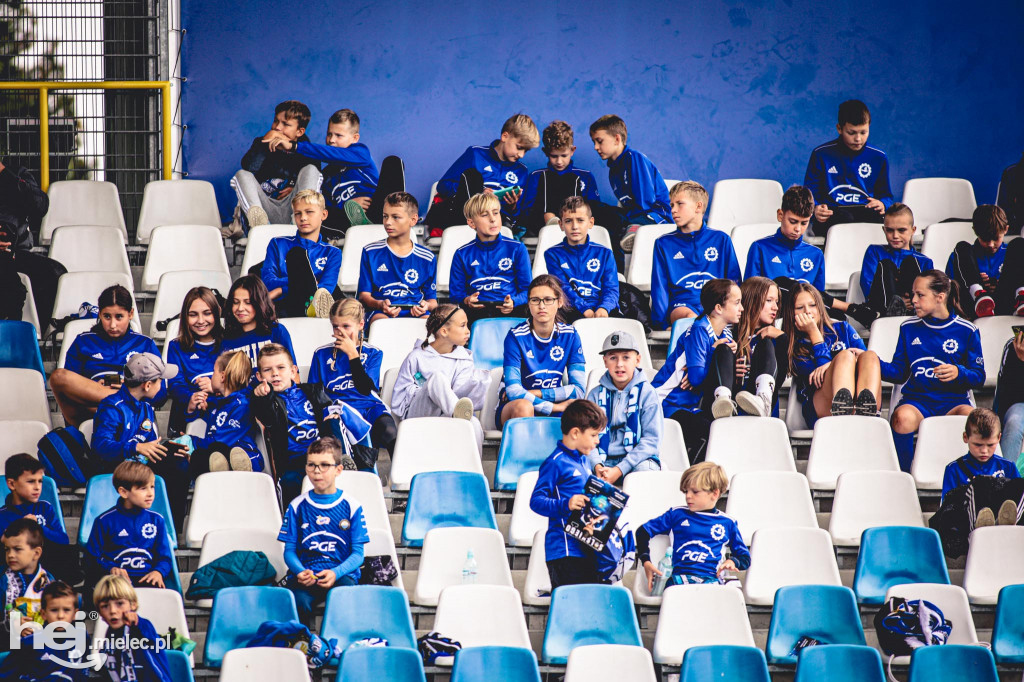 KIBICE na meczu FKS Stal - Widzew Łódź