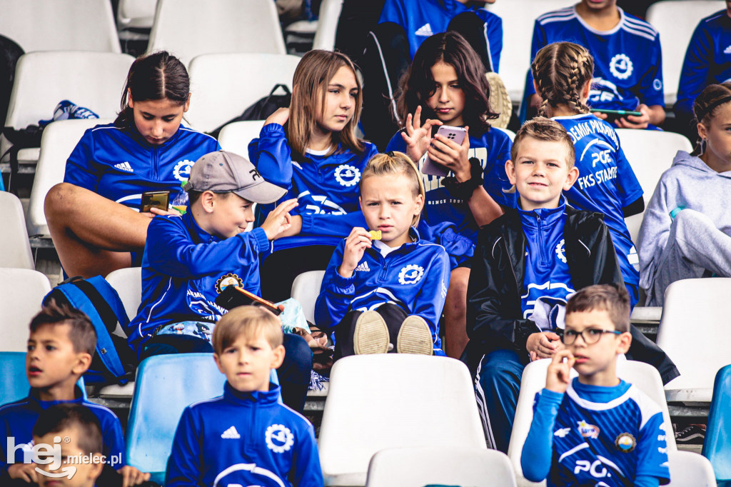 KIBICE na meczu FKS Stal - Widzew Łódź
