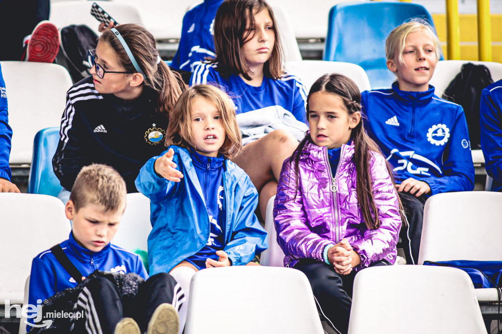 KIBICE na meczu FKS Stal - Widzew Łódź