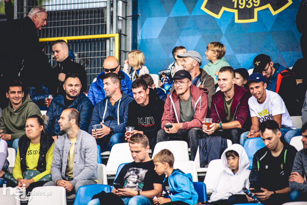 KIBICE na meczu FKS Stal - Widzew Łódź