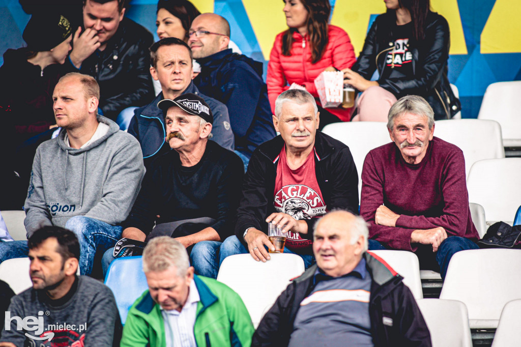 KIBICE na meczu FKS Stal - Widzew Łódź